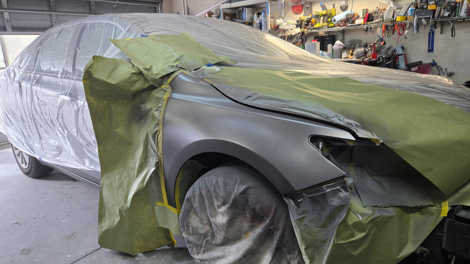 Auto Body Repair Result