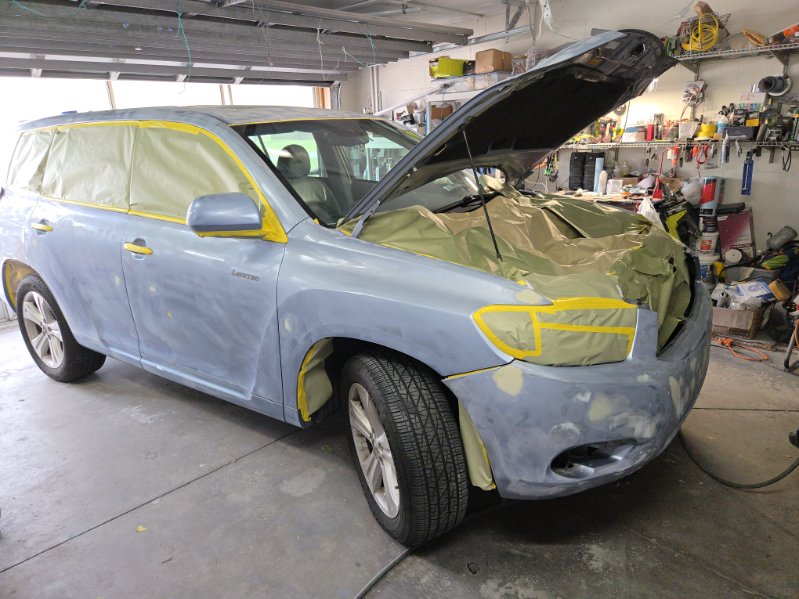 Custom Paint and Finish Detailing