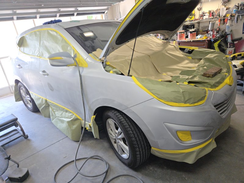 Door and Quarter Panel Repair