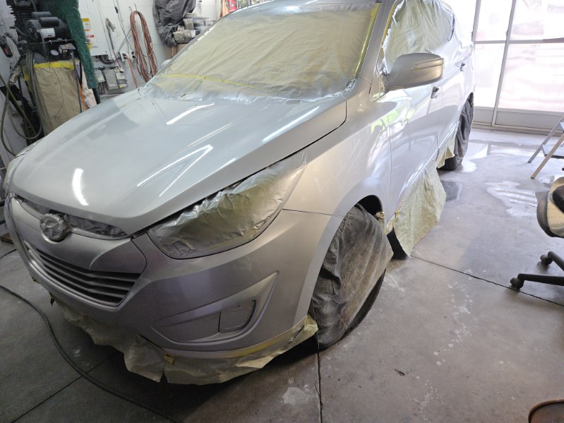 Rust Repair and Surface Treatment