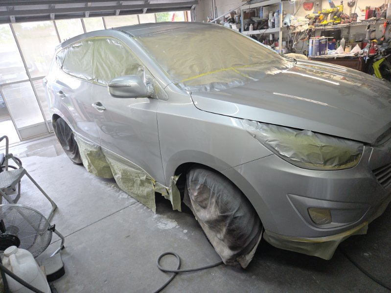 Showroom Quality Auto Body Finish