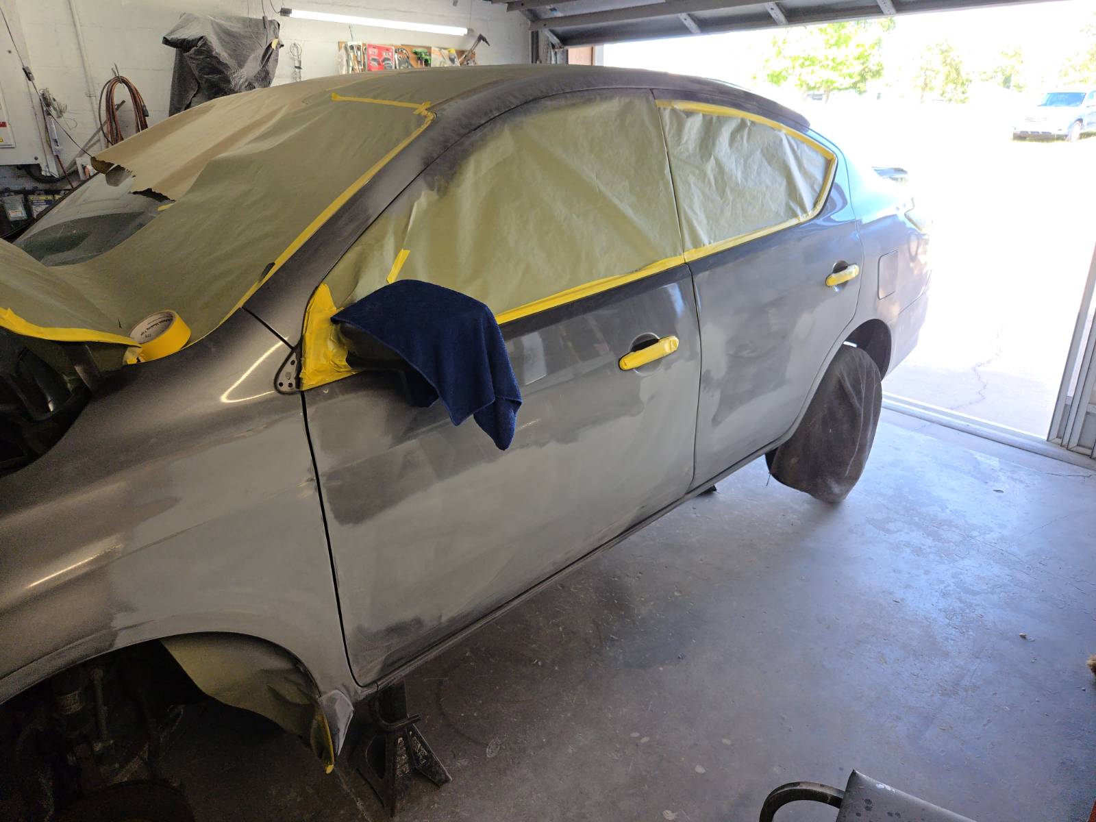 Collision Repair and Panel Work