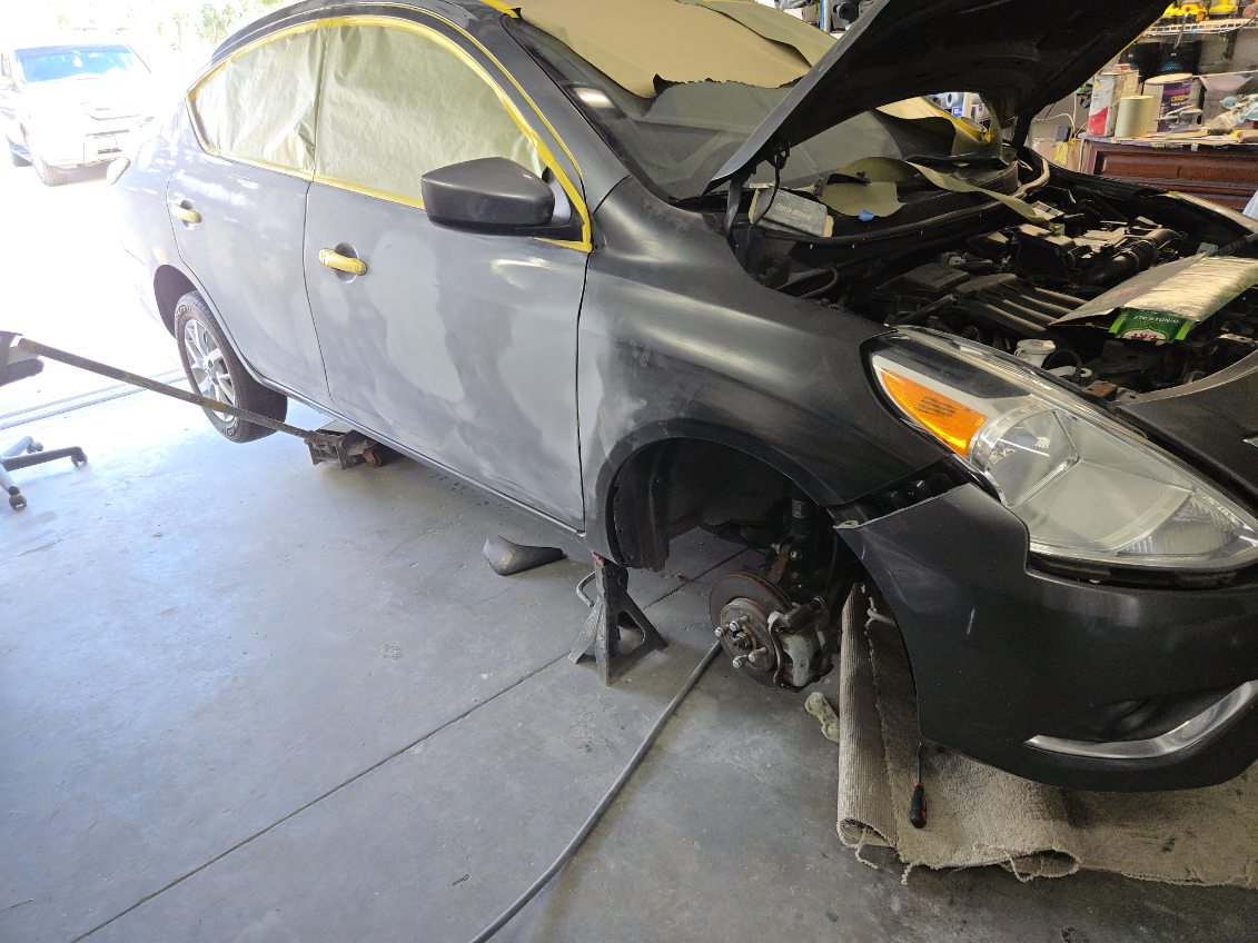 Professional Auto Paint Job