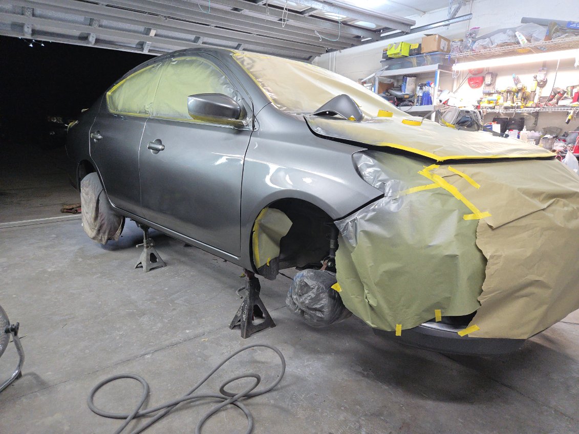 Dent Repair Surface Restoration