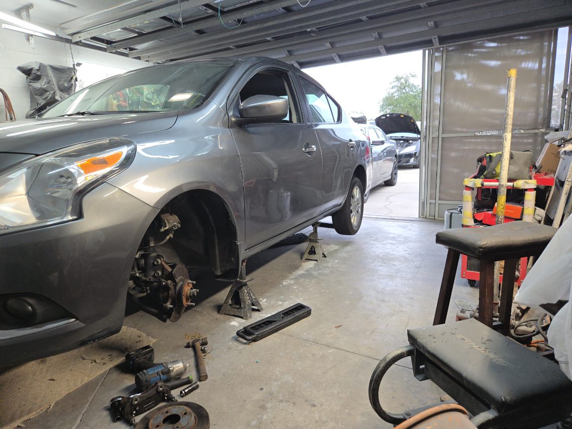 Full Vehicle Restoration