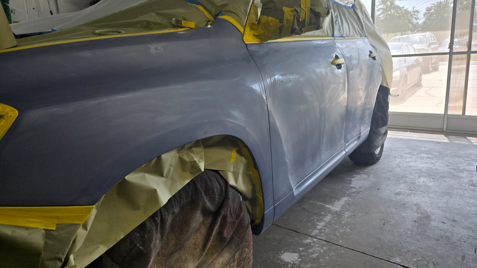 Scratch Removal Clear Coat
